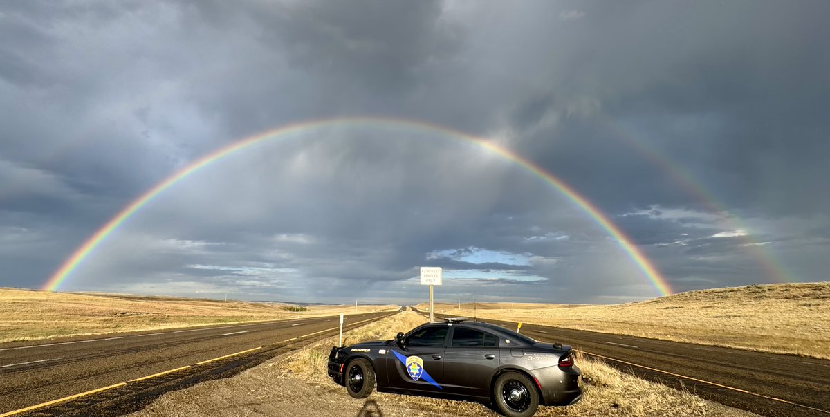 Montana Highway Patrol tweet media
