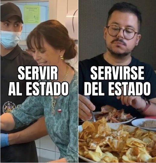 SiempreXLaDerecha4K⭐🇨🇱🇺🇲🇮🇱 tweet media