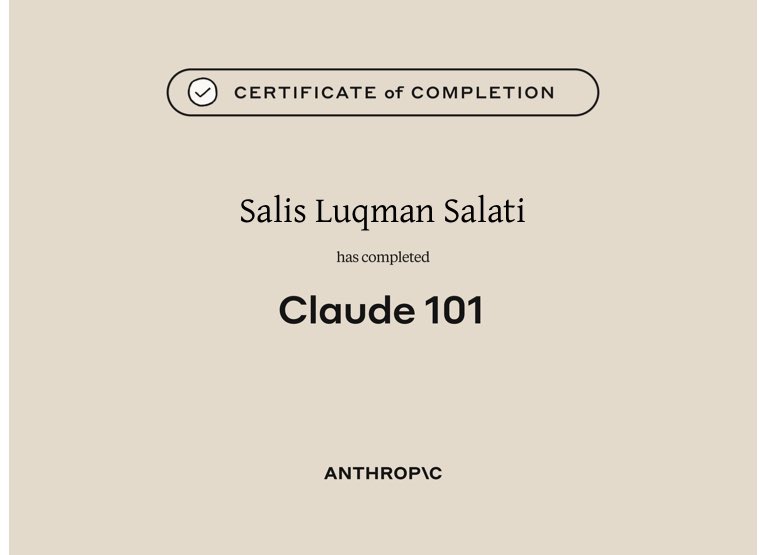 Salati Salis Luqman tweet media