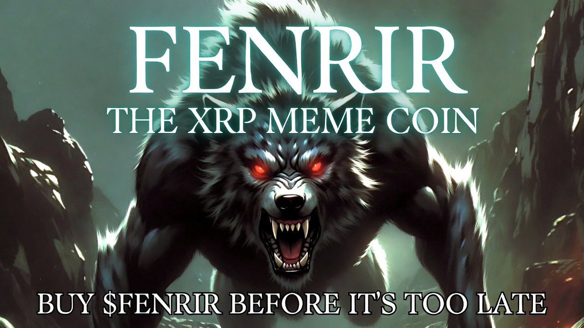 The chains are rusting… and the Omega Wolf is HUNGRY again. 🐺⛓️‍💥
$Fenrir_XRPL is back to devour these weak hands and moon straight to Valhalla.
Who’s still hunting with the pack? Drop a howl below!
fenrir-xrpl.carrd.co
#FenrirXRP #Fenrir_XRPL #RagnarokRises