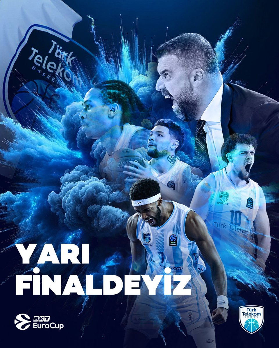 Türk Telekom Basketbol tweet media