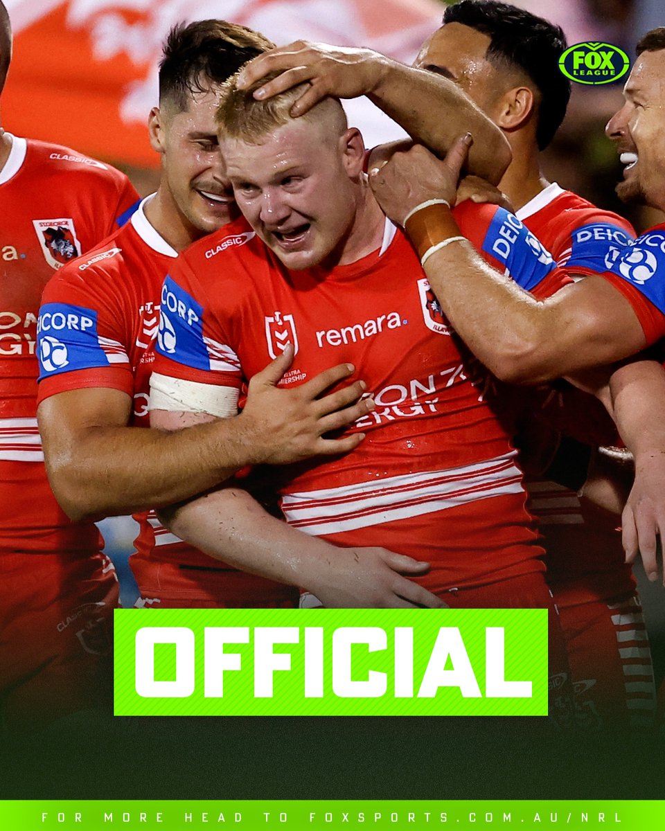 Fox League tweet media