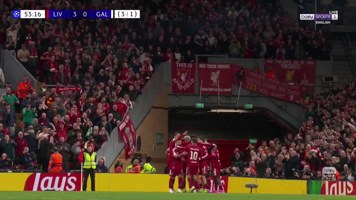 الهدف الثالث لمباراة اليوم ضد غلطة سراي 