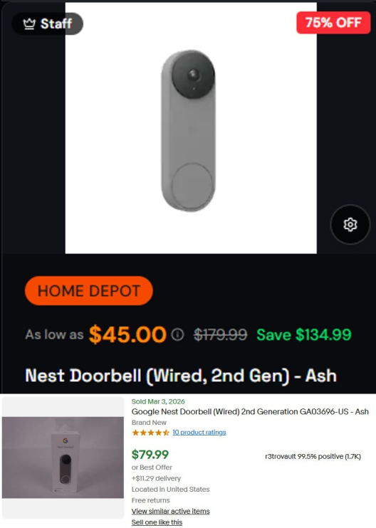 Hidden Clearance tweet media