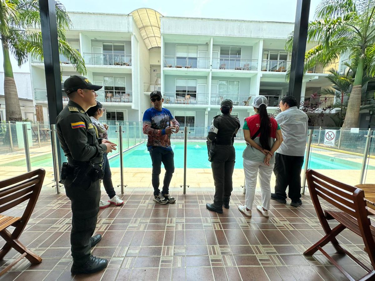 Comprometidos con la seguridad de propios y visitantes

En Guaviare intensificamos controles a hoteles, agencias, guías, transporte especial y piscinas para la temporada de Semana Santa👏👮‍♂️.

#TurismoSeguro