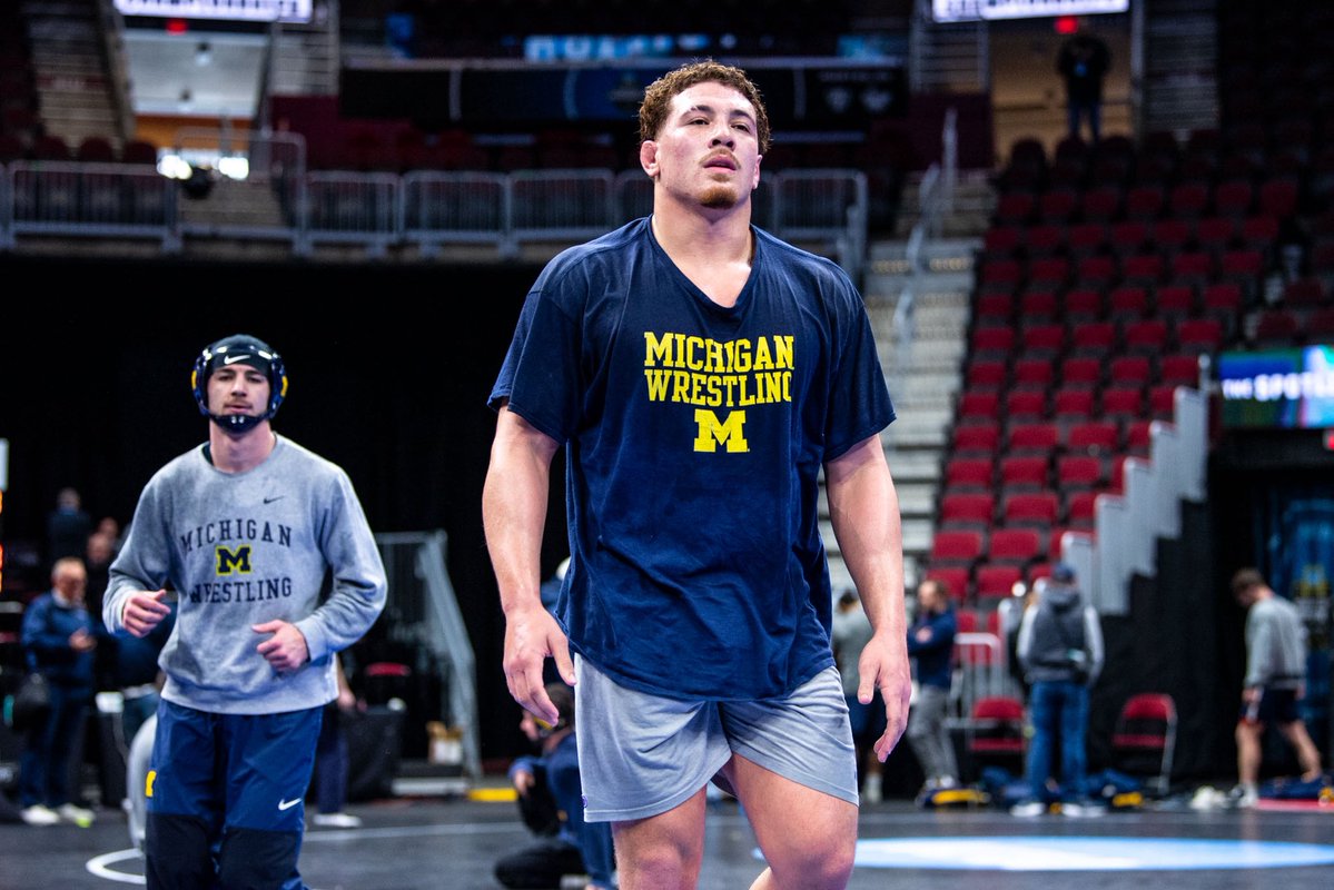Michigan Wrestling tweet media