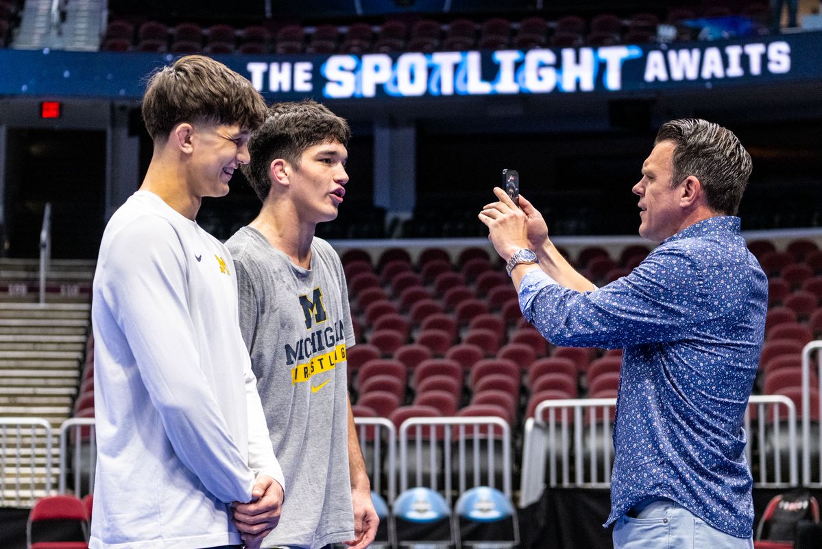 Michigan Wrestling tweet media