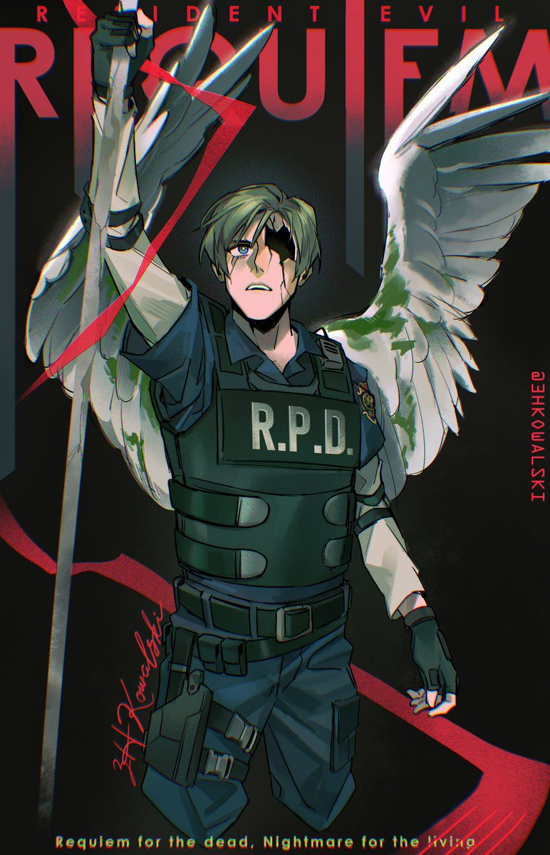 Looking back to where it all began…
#RE9 #ResidentEvilRequiem #REBHFun 
that worn-down statue at RPD just hits different