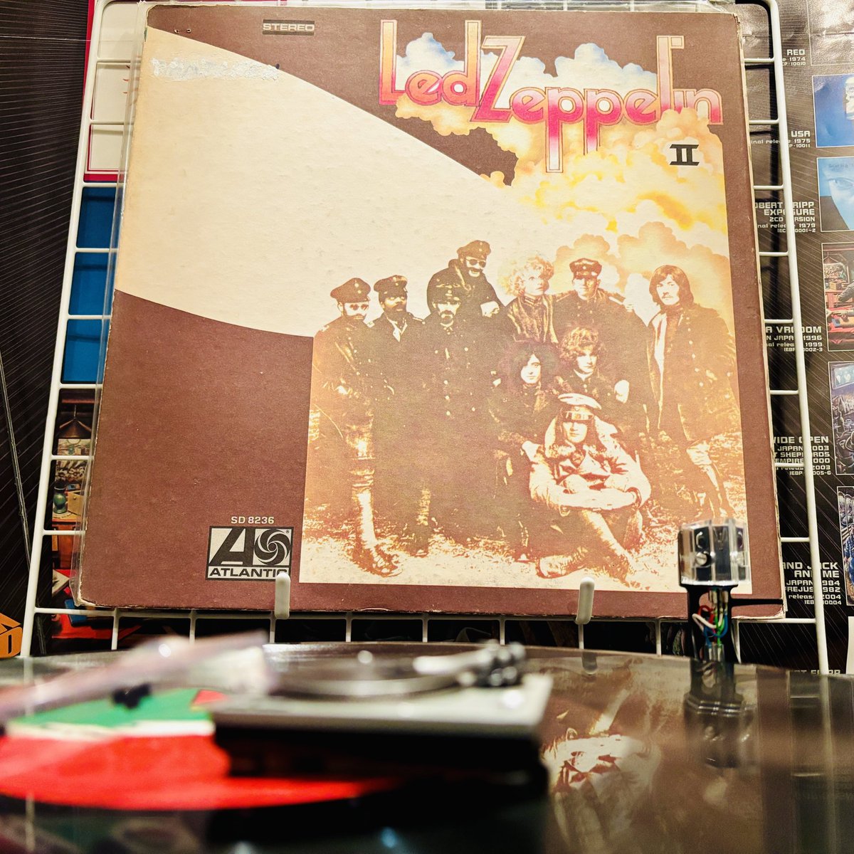 shojiro_yokoi's tweet photo. おはよっこい!
#ledzeppelin
#ledzeppelin2
#vinyl https://t.co/fdrOWv37uL