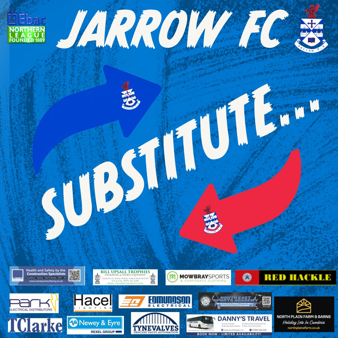 Jarrow FC tweet media