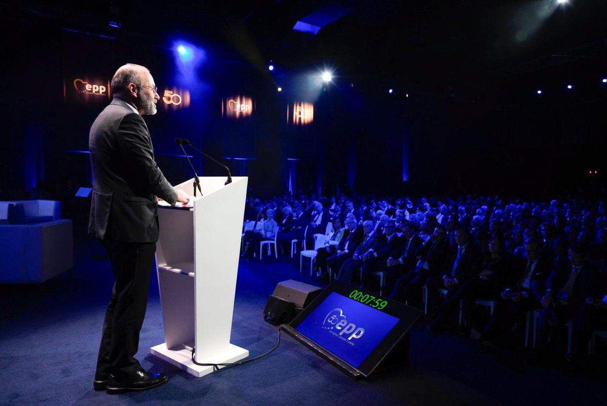 Manfred Weber tweet media