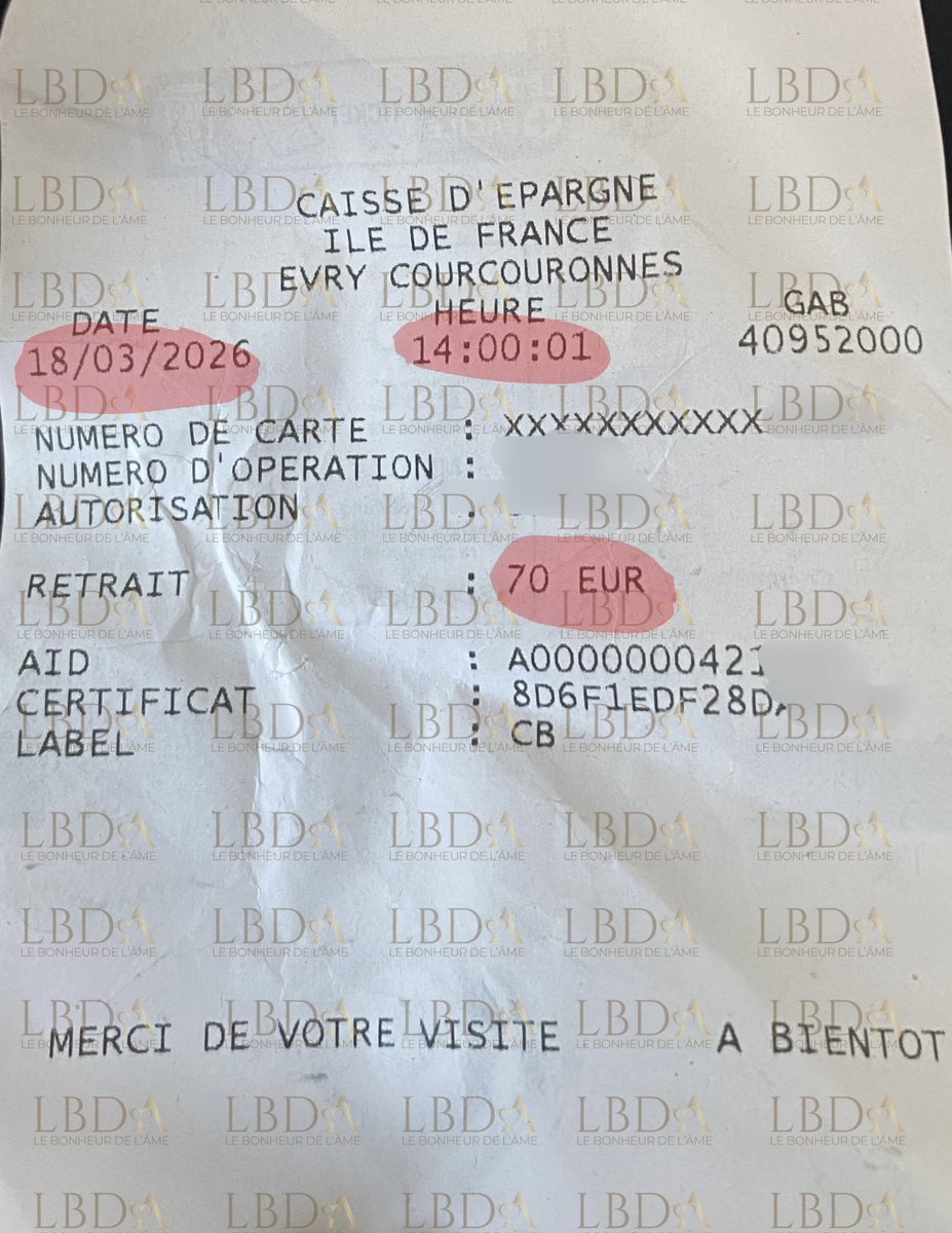 Le Bonheur De l’Ame | 🚺 tweet media