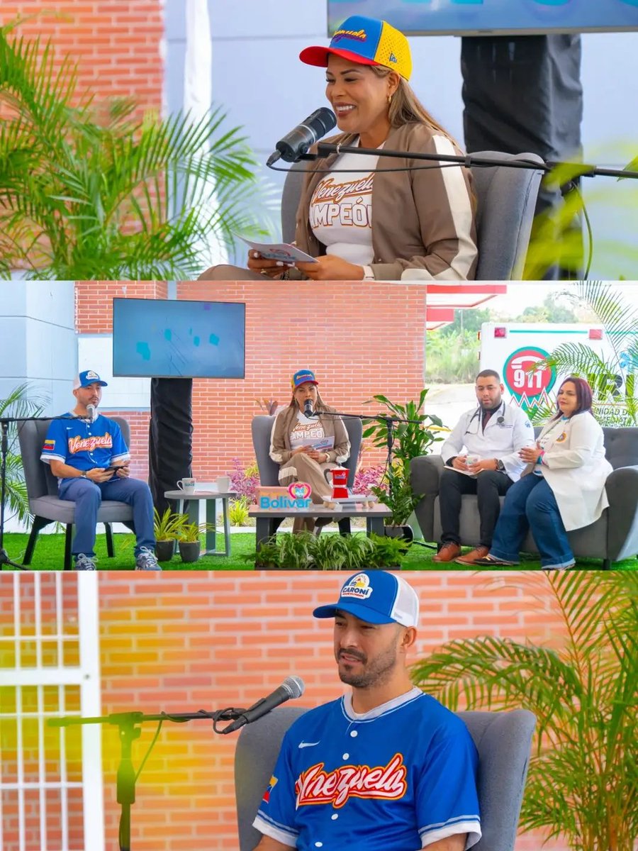🗣🗣Nos conectamos desde el municipio Caroní, en la  emisión 16 Por Amor a Bolívar. Llenos de alegría por el triunfo de Venezuela🇻🇪🇻🇪 ante Estados Unidos🇺🇸🇺🇸 para alzarse con el campeonato del Clásico Mundial de Béisbol 2026🏆🏆.

¡Seguimos trabajando por Amor a Bolívar❤️💪!