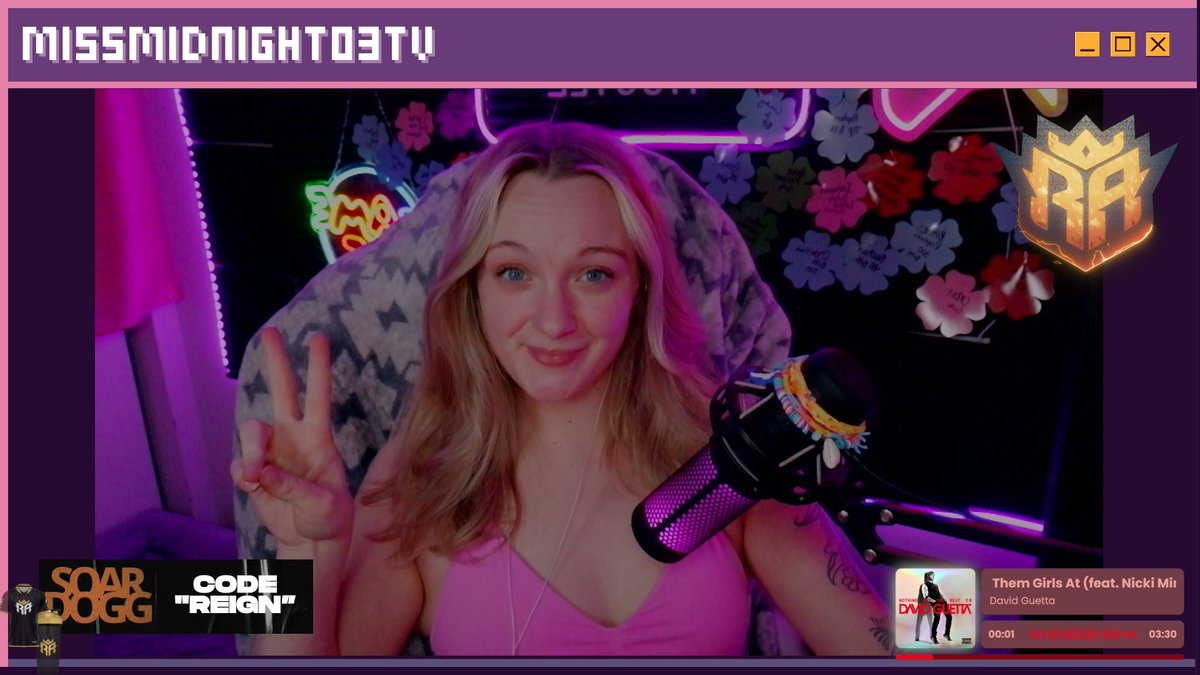 Reign Midnight tweet media