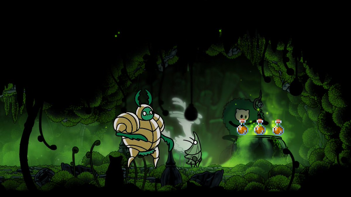 Moss Druid tweet media