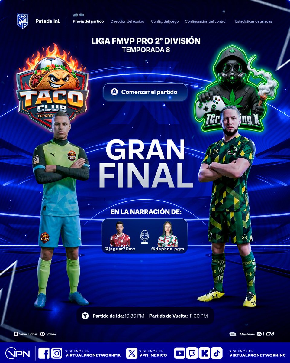 Virtual Pro Network México tweet media