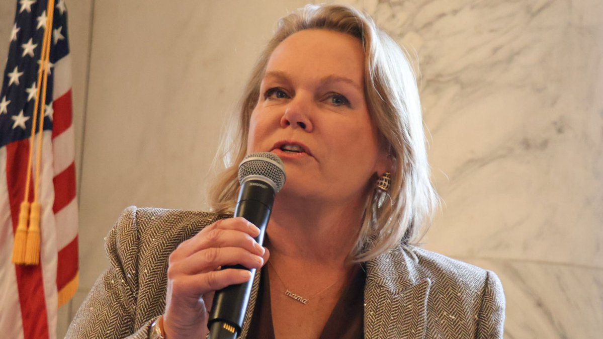 Rep. April McClain Delaney tweet media