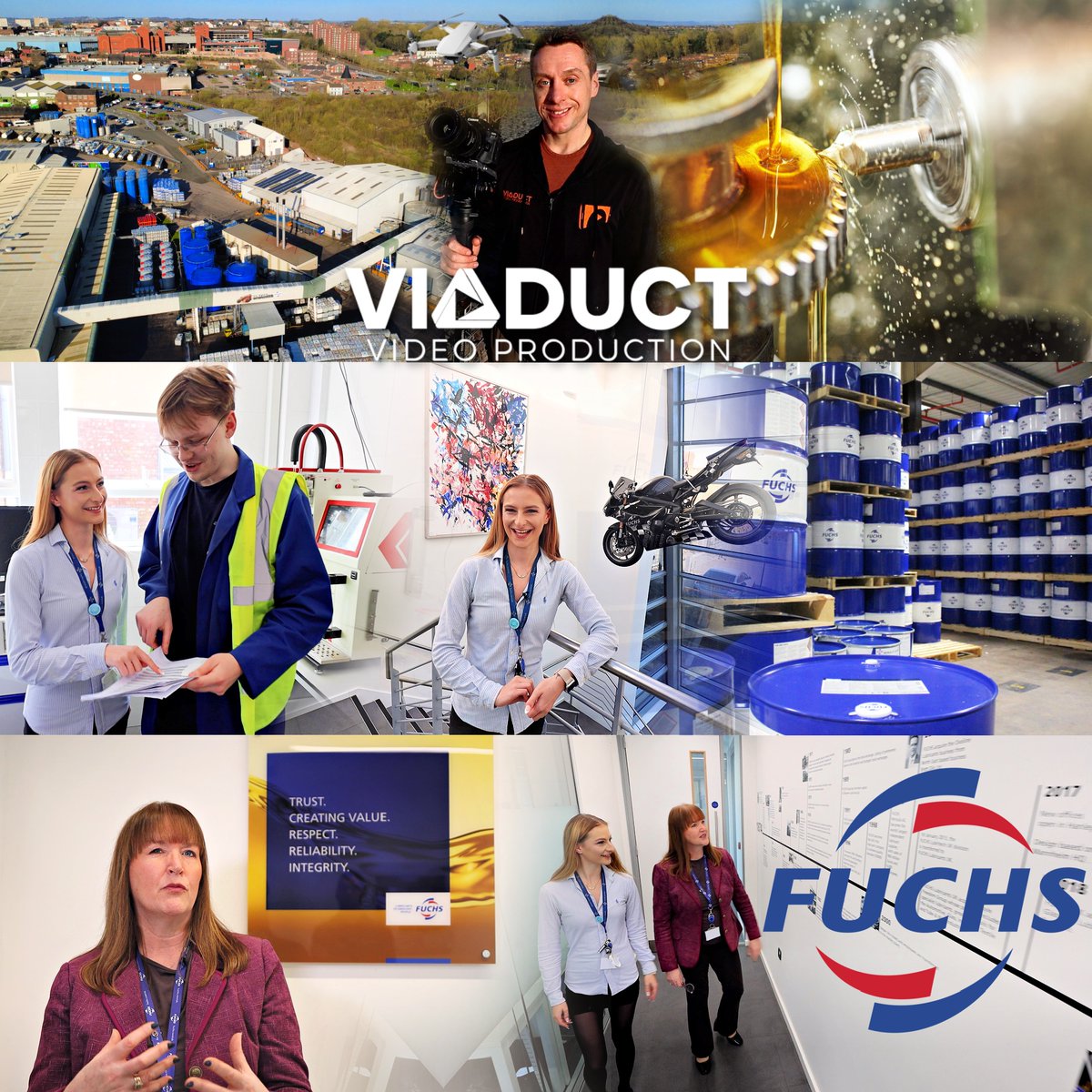 VIADUCT VIDEO tweet media