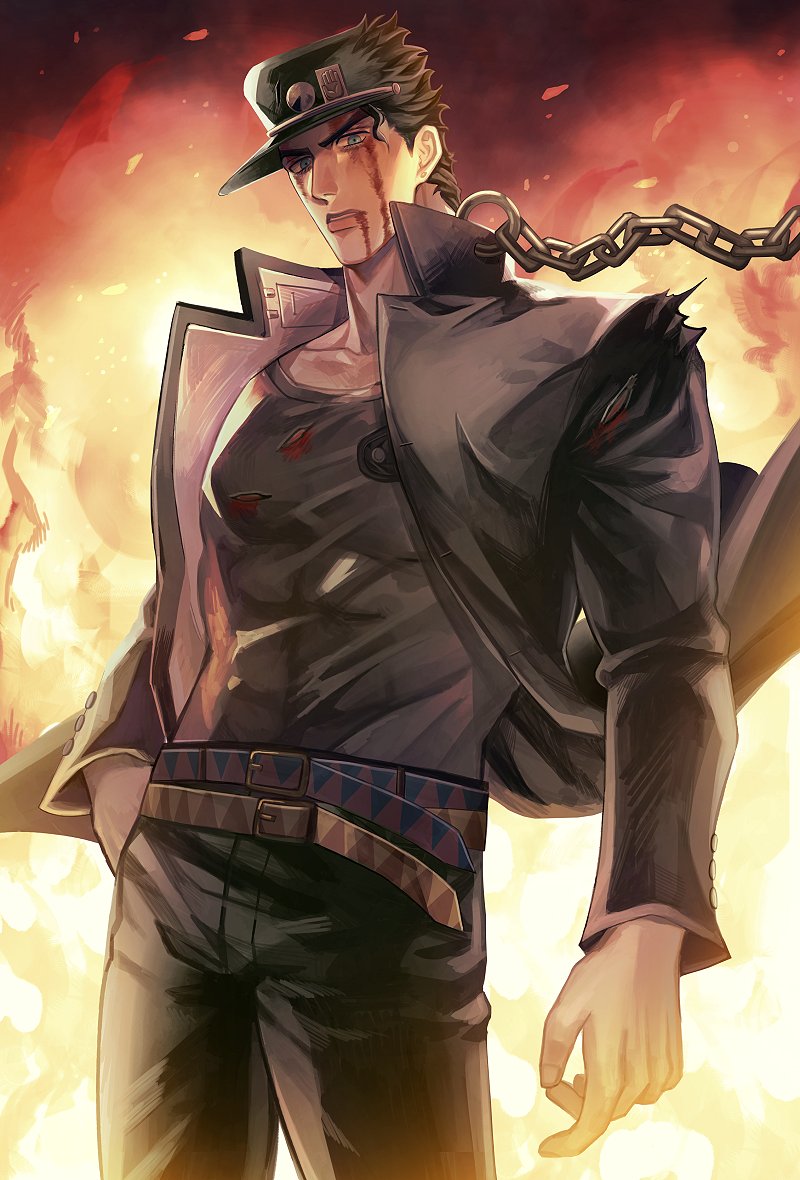 tatsujojo's tweet photo. 「時は動き始めた」
#jjba https://t.co/oaGQIrwEcU