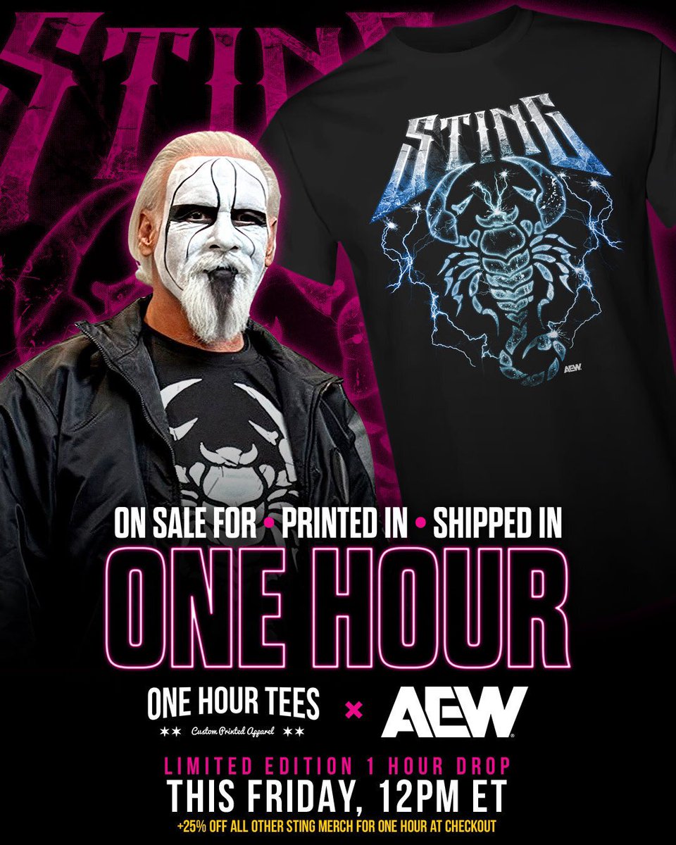 Pro Wrestling Tees tweet media