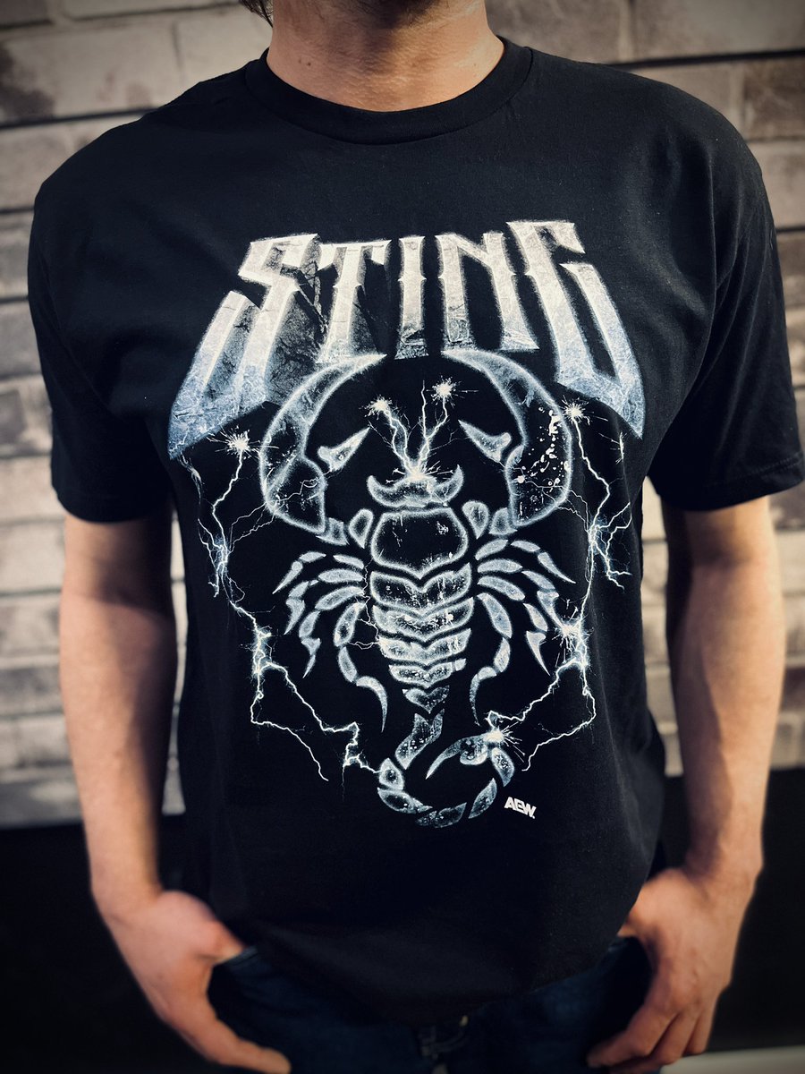 Pro Wrestling Tees tweet media