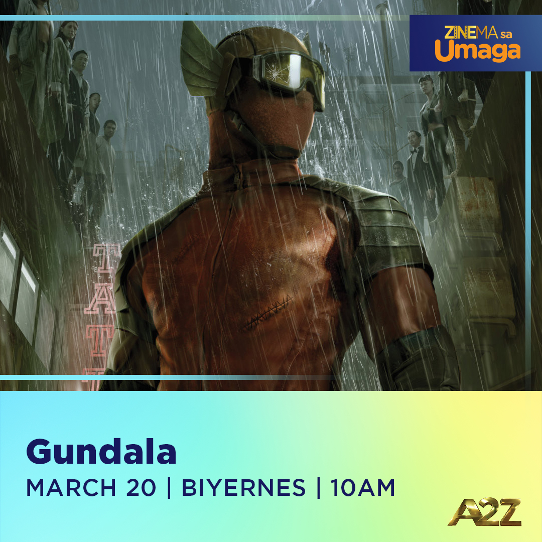 Kapag ikaw ang may lakas… gagamitin mo ba para sa sarili mo o para sa iba? 👀

🎬 GUNDALA mamayang 10AM sa #ZinemaSaUmaga ng #A2Z.