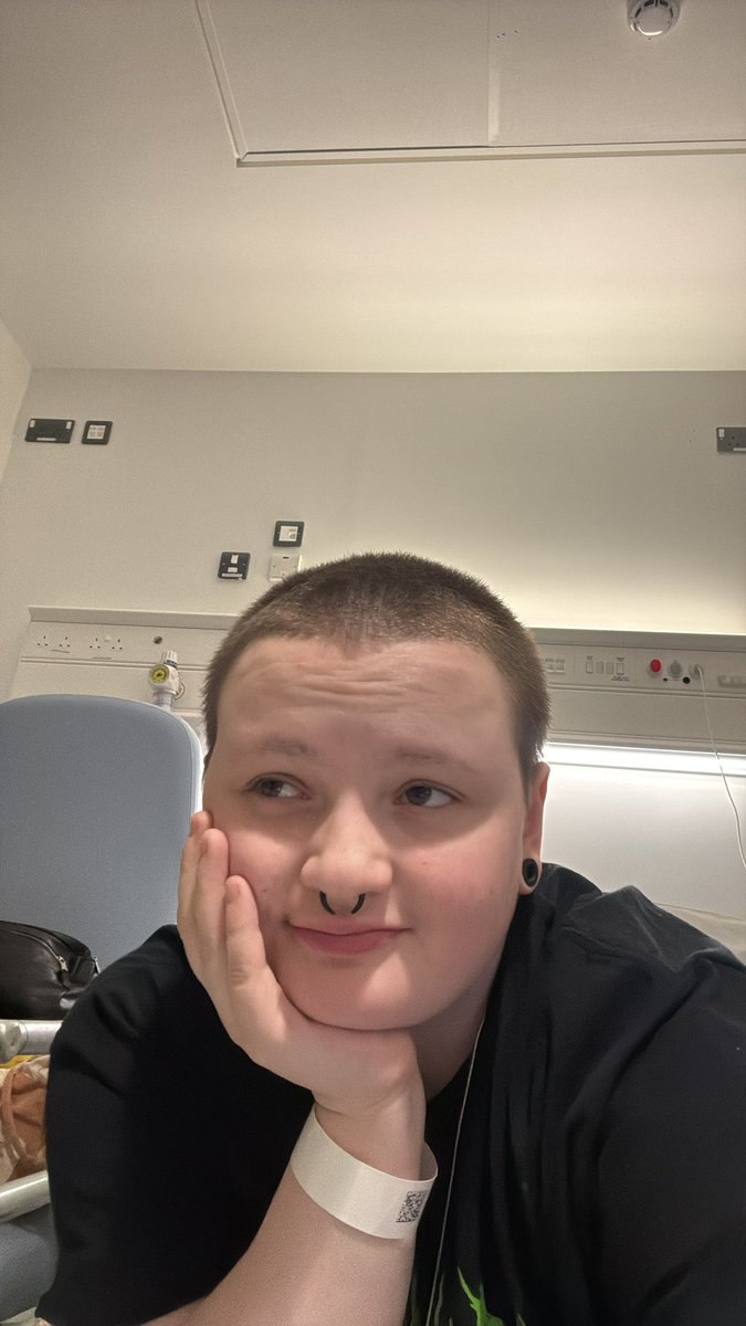 DADDY TED, HOSPITAL EDITION 🥲 tweet media