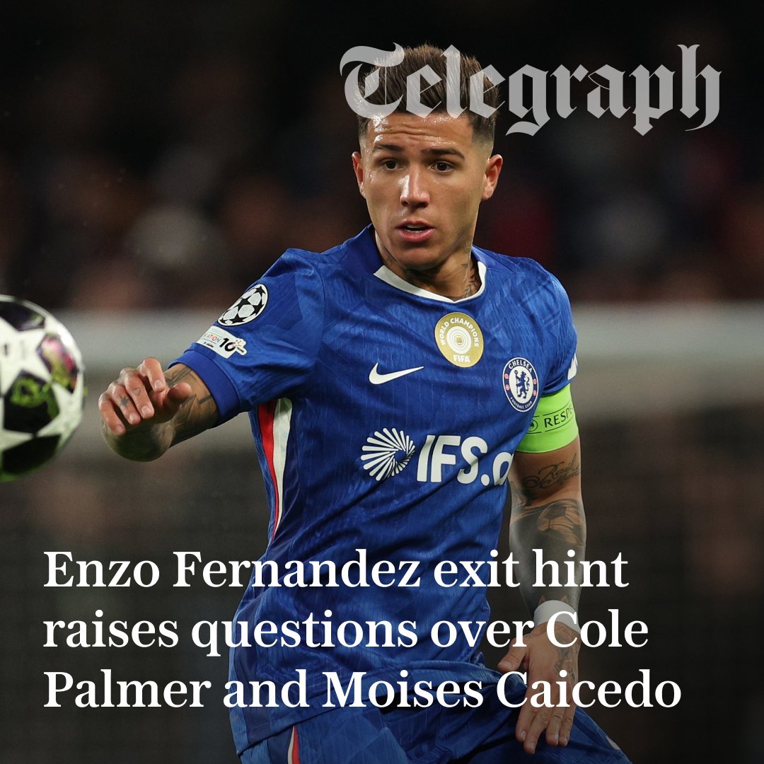 Telegraph Football tweet media