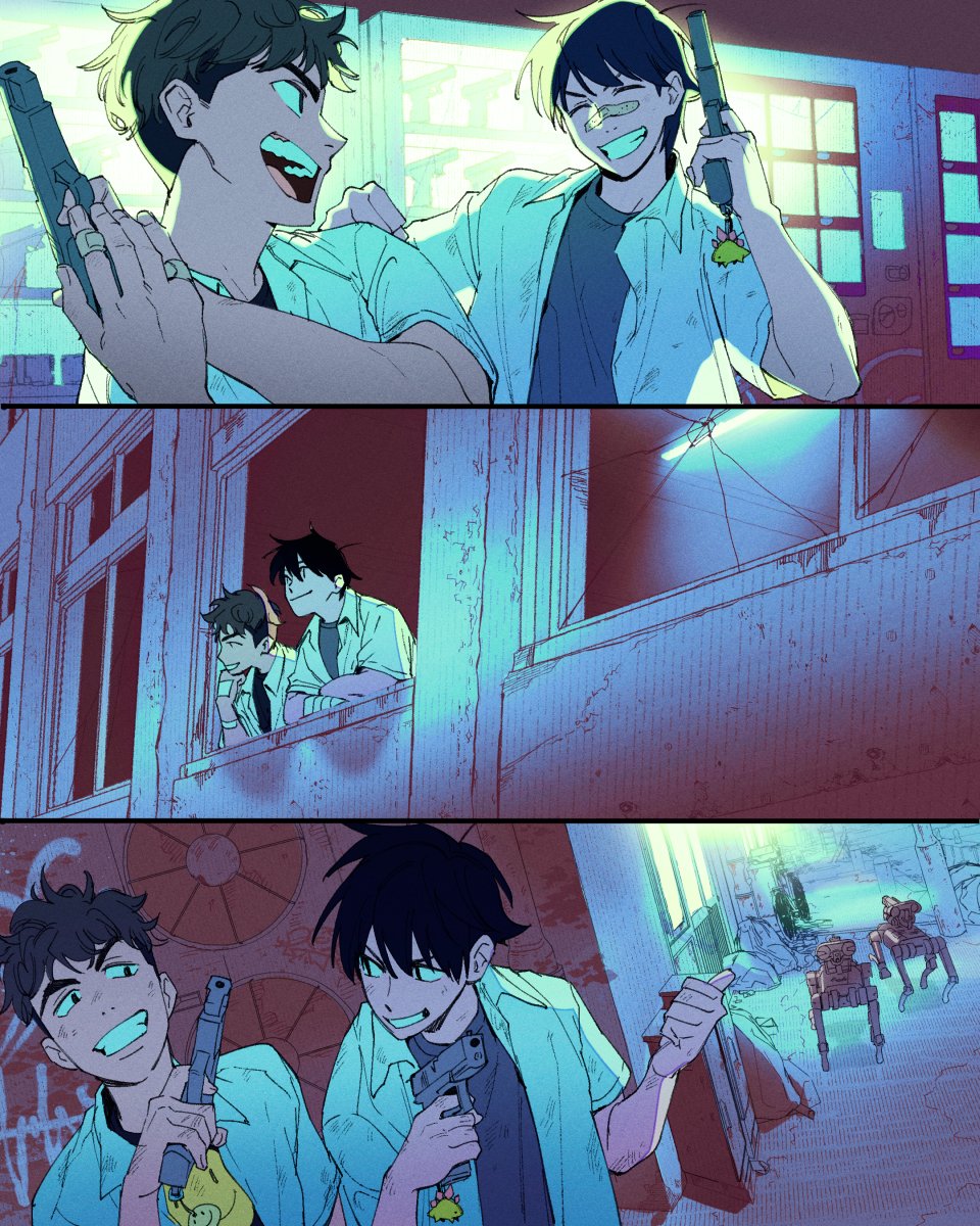 hakeism's tweet photo. Ashe and Lucas https://t.co/BRcgj92hVn