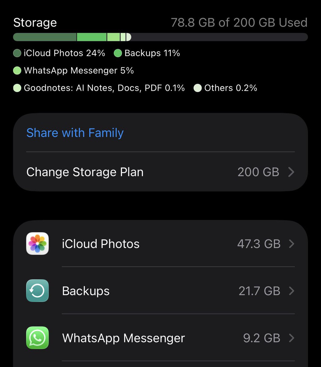 biyutemcy's tweet photo. @tanyakanrl kl km mw spend 49k/bulan (icloud 200gb) beli 14 aja ndeer, aku 128 jg gallery 7k+ masi muat byk https://t.co/wvhPWX134l