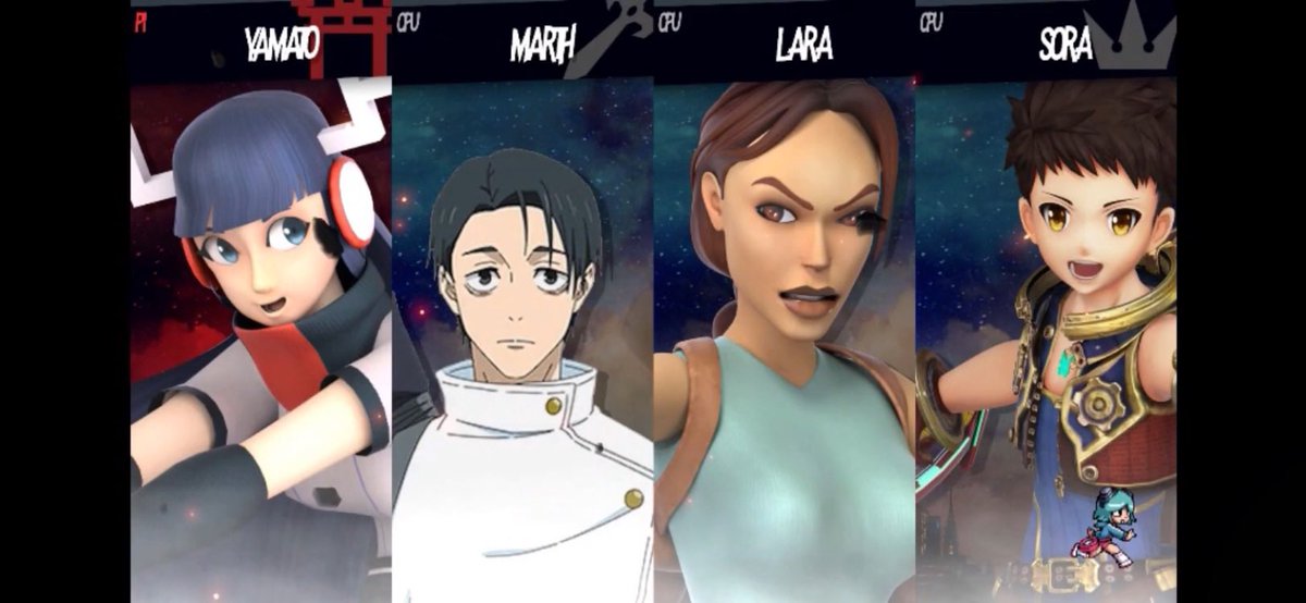 Yamato For Fraymakers & Smash tweet media