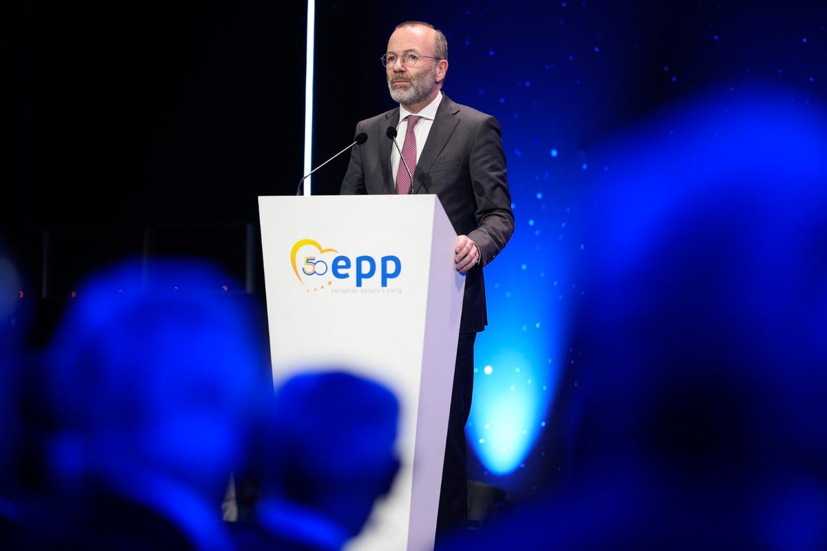 Manfred Weber tweet media