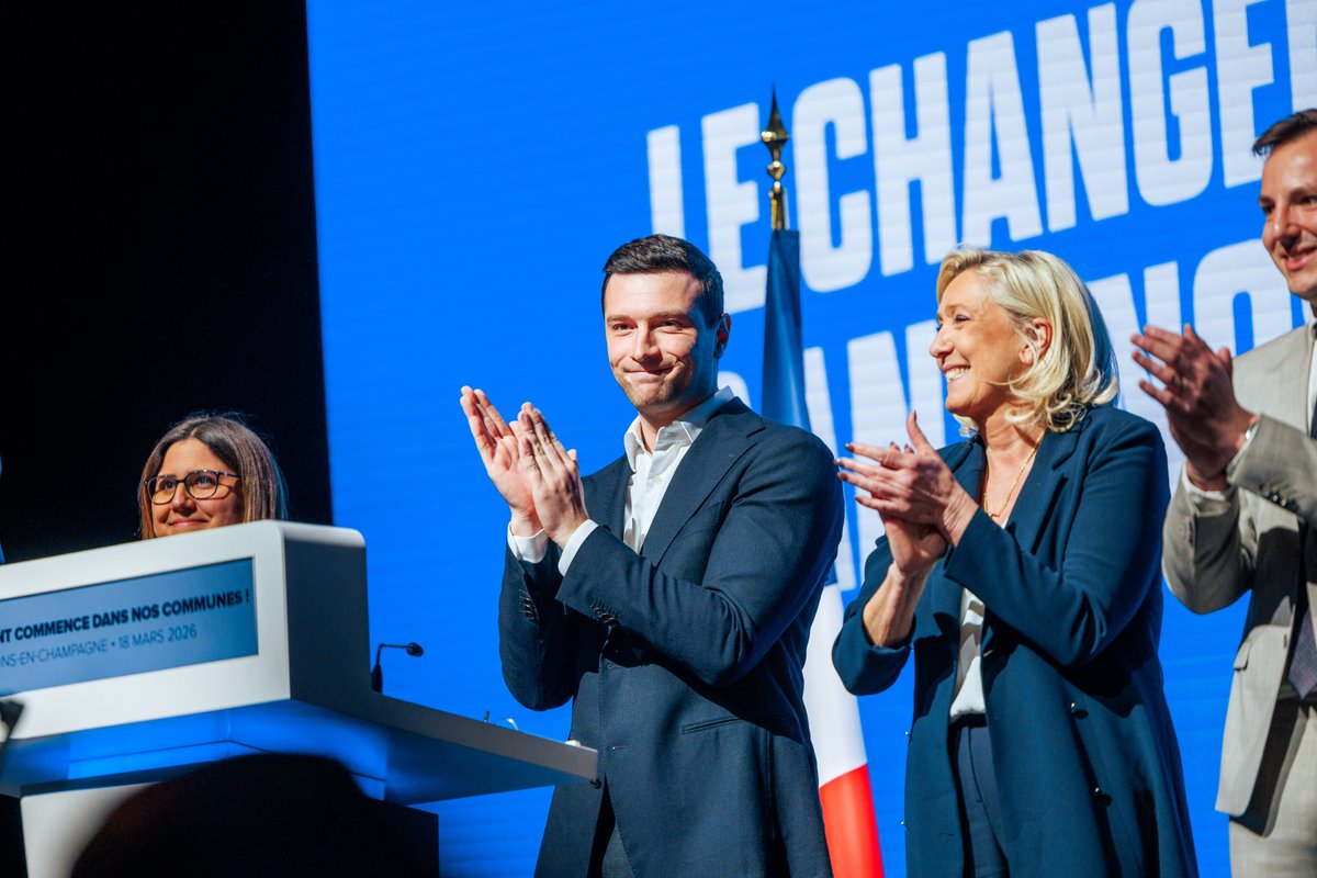 Jordan Bardella tweet media