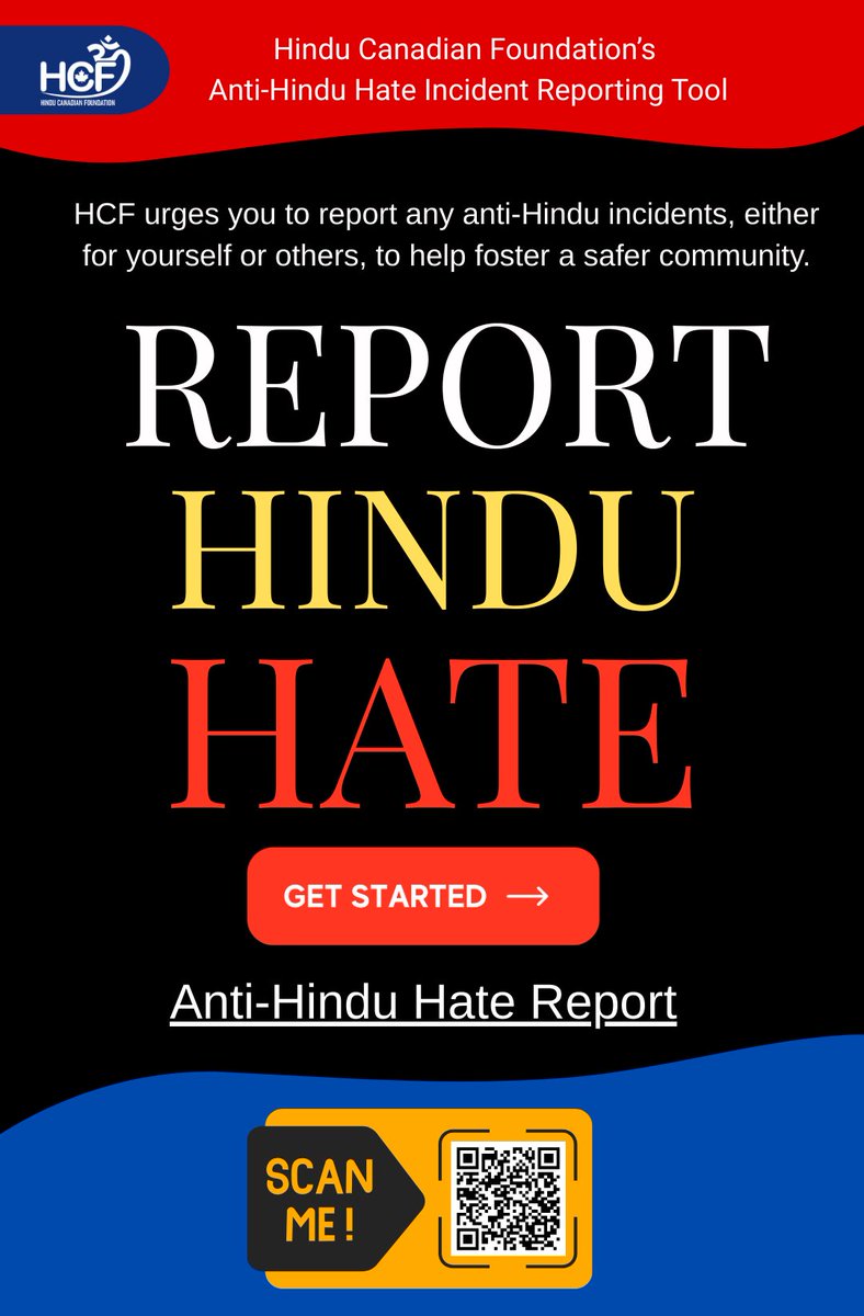 Hindu Canadian Foundation (HCF) tweet media