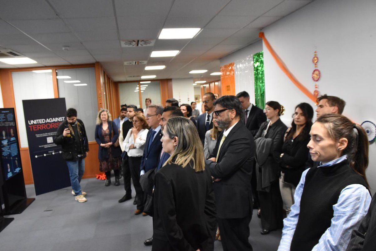 India in Spain tweet media