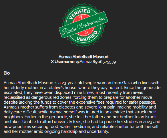 Radio Watermelon tweet media