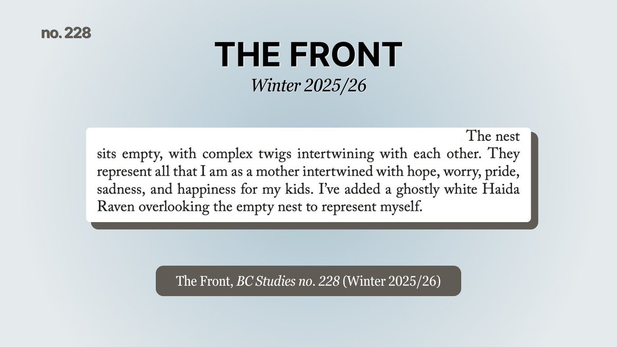 BC Studies Journal tweet media