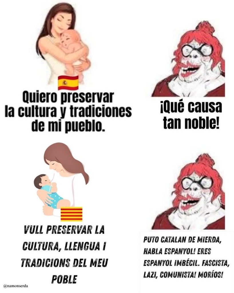 Puta Espanya tweet media
