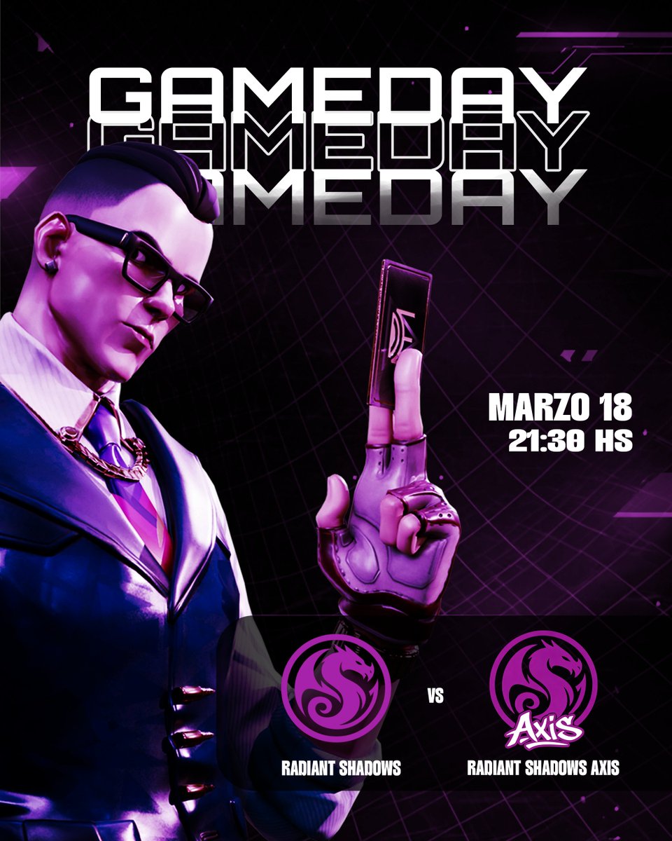 Radiant Shadows tweet media