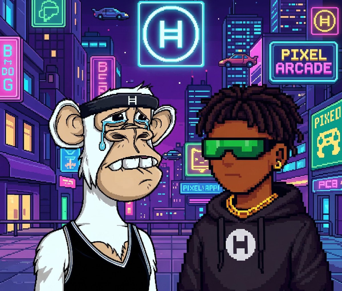 Hedera Ape Club tweet media