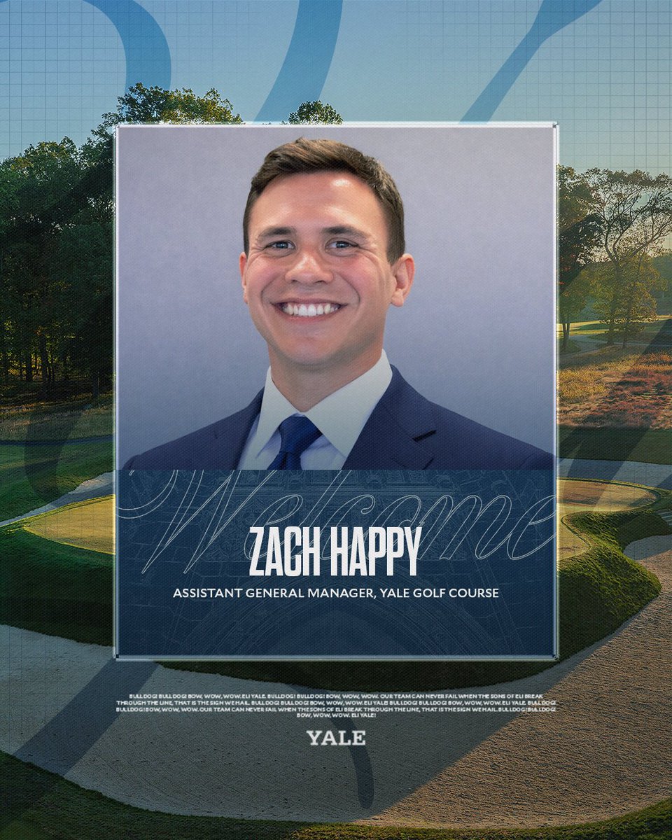 Yale Golf Course tweet media