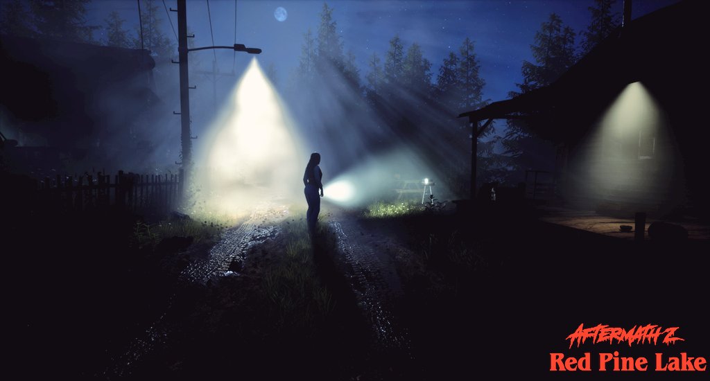 TJ | Aftermath Z: Red Pine Lake 🏕🧟‍♂️ tweet media