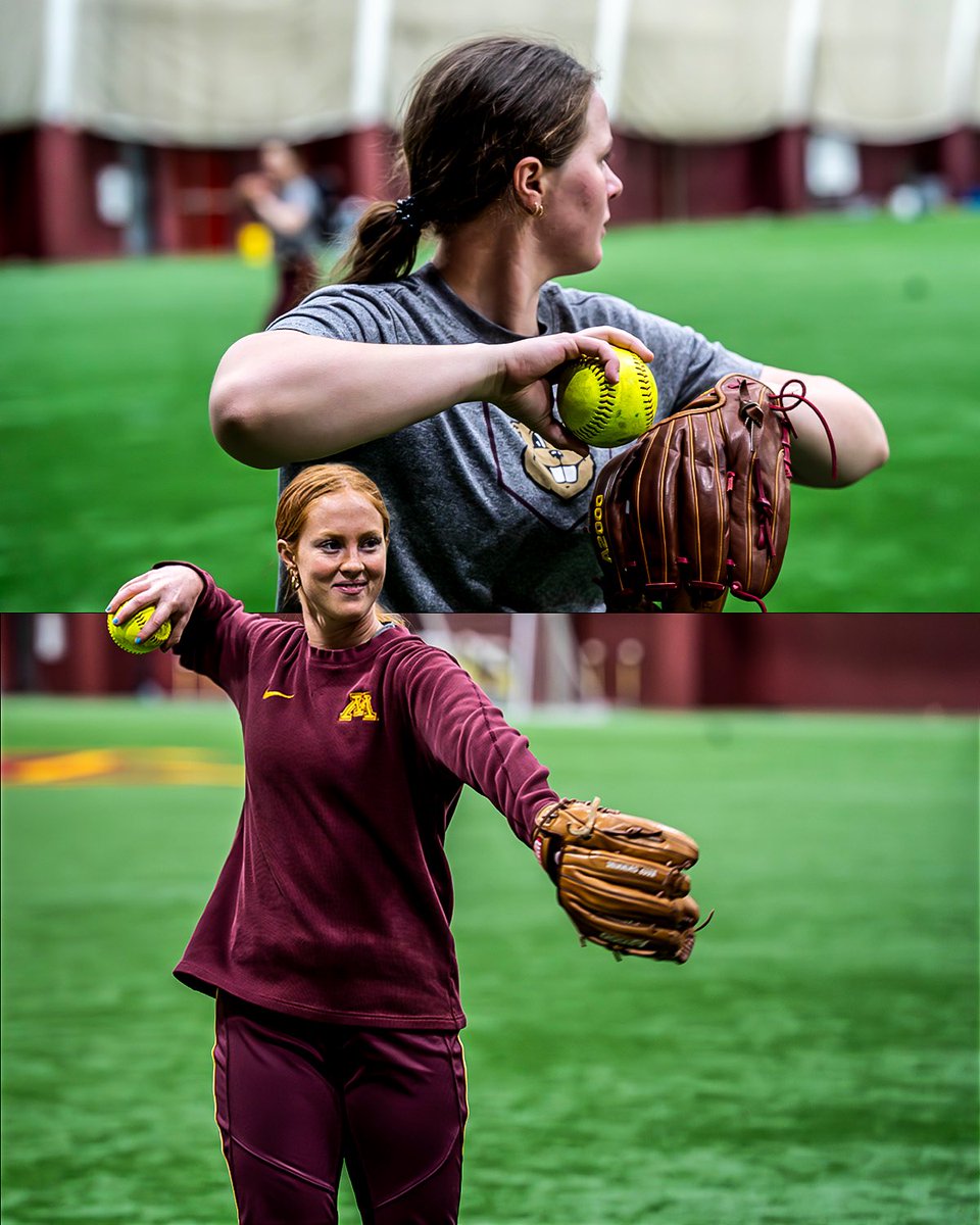 Minnesota Softball tweet media