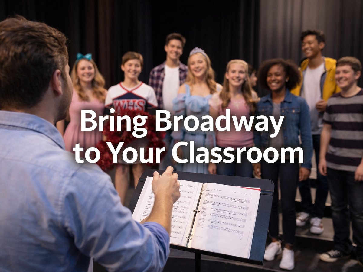 Are you ready to elevate your theatre classroom? Discover essential resources and tools for teaching musical theatre effectively in Spring 2026! Dive into our guide: #theatreeducation... broadwaytrax.com/spotlight/teac…