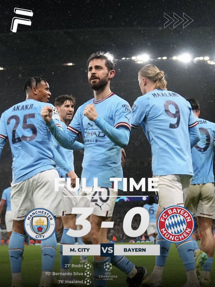 FodenSZN #pep out #savio out #bernardo out tweet media