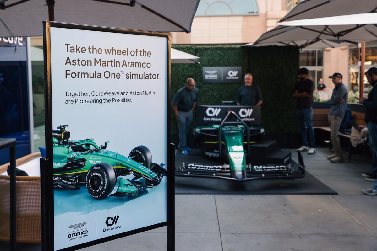 CoreWeave tweet media