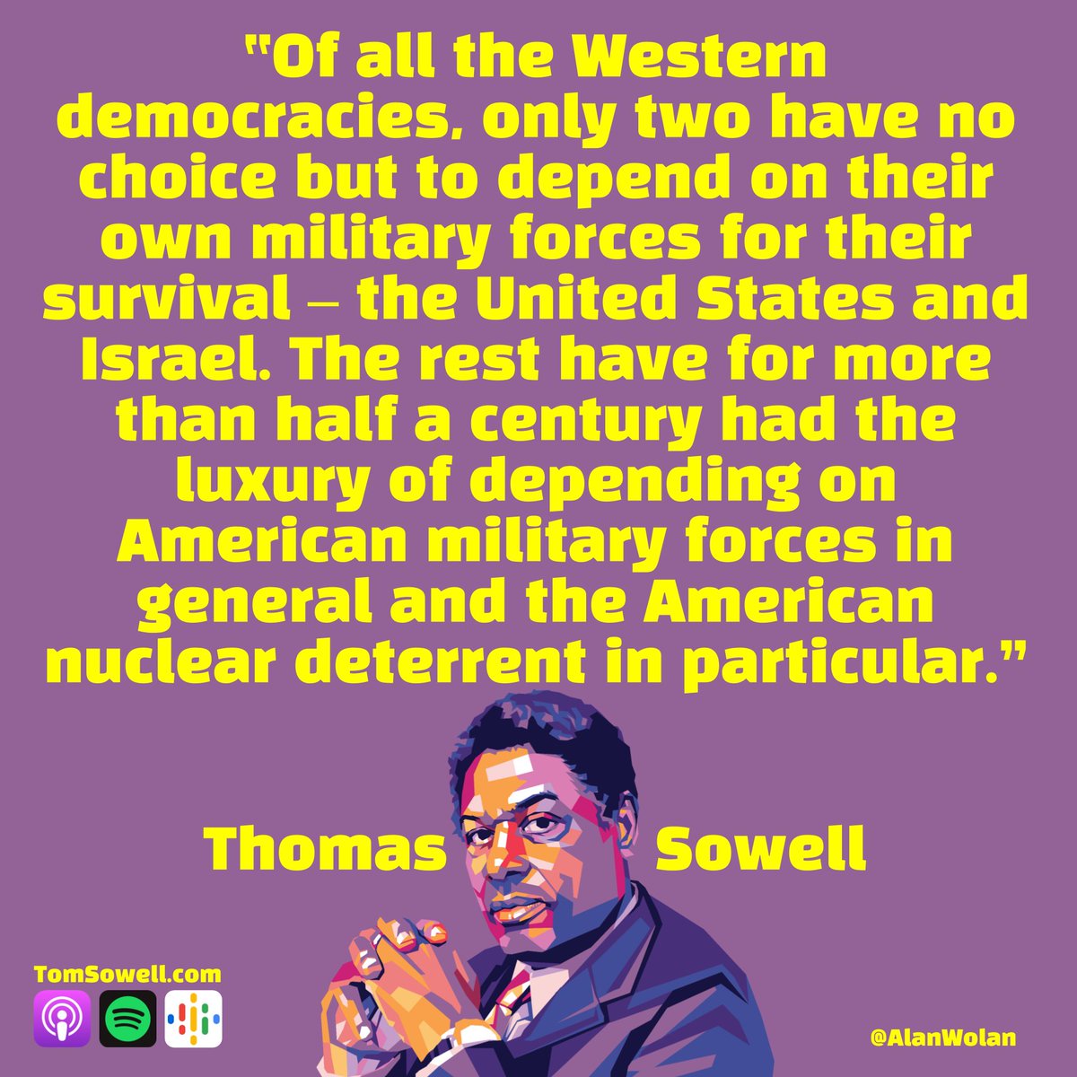 Alan Wolan tweet media