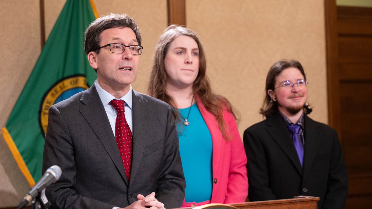 Governor Bob Ferguson tweet media