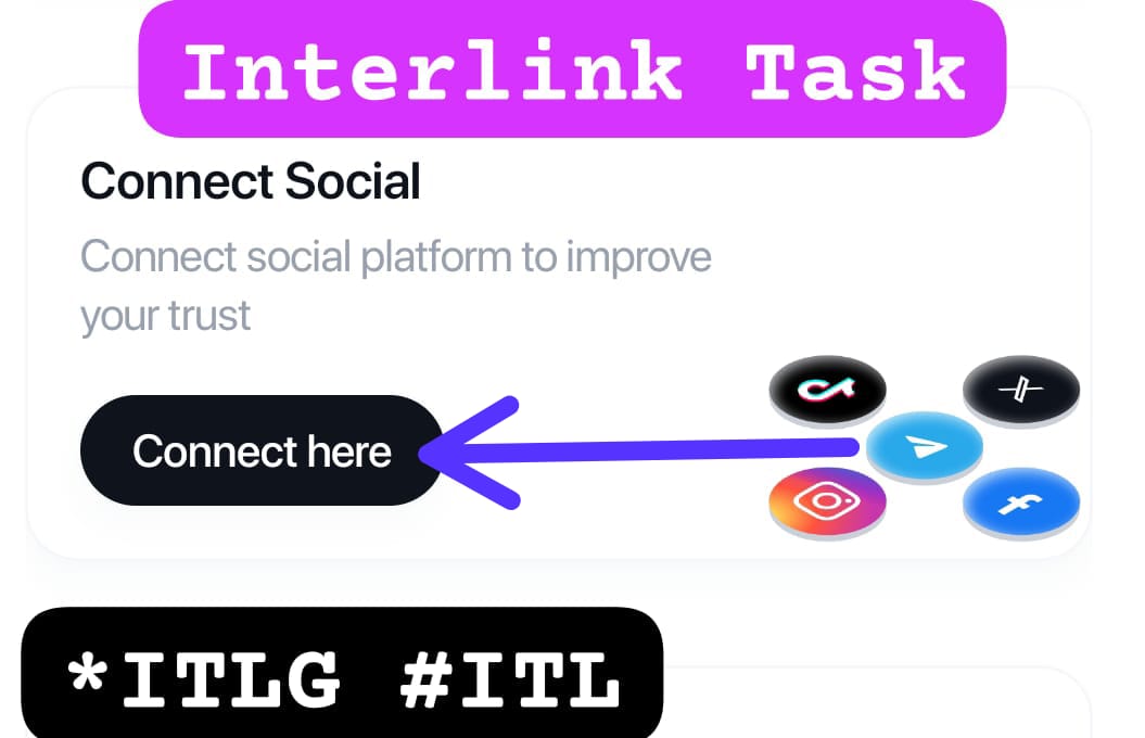 #InterLink #ITLG #ITL 👤+🌐 tweet media