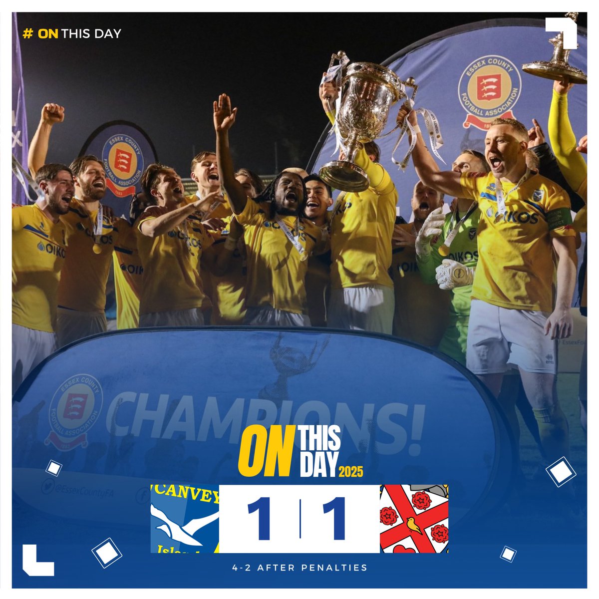 Canvey Island FC tweet media